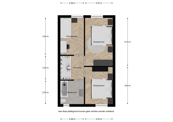 Floorplan - Rivierenpark 6, 4535 EJ Terneuzen